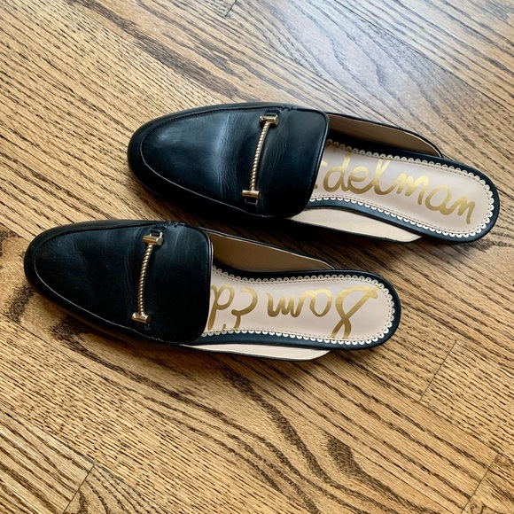 Sam Edelman Leather Linnie Bit Mule - Picture 3 of 6